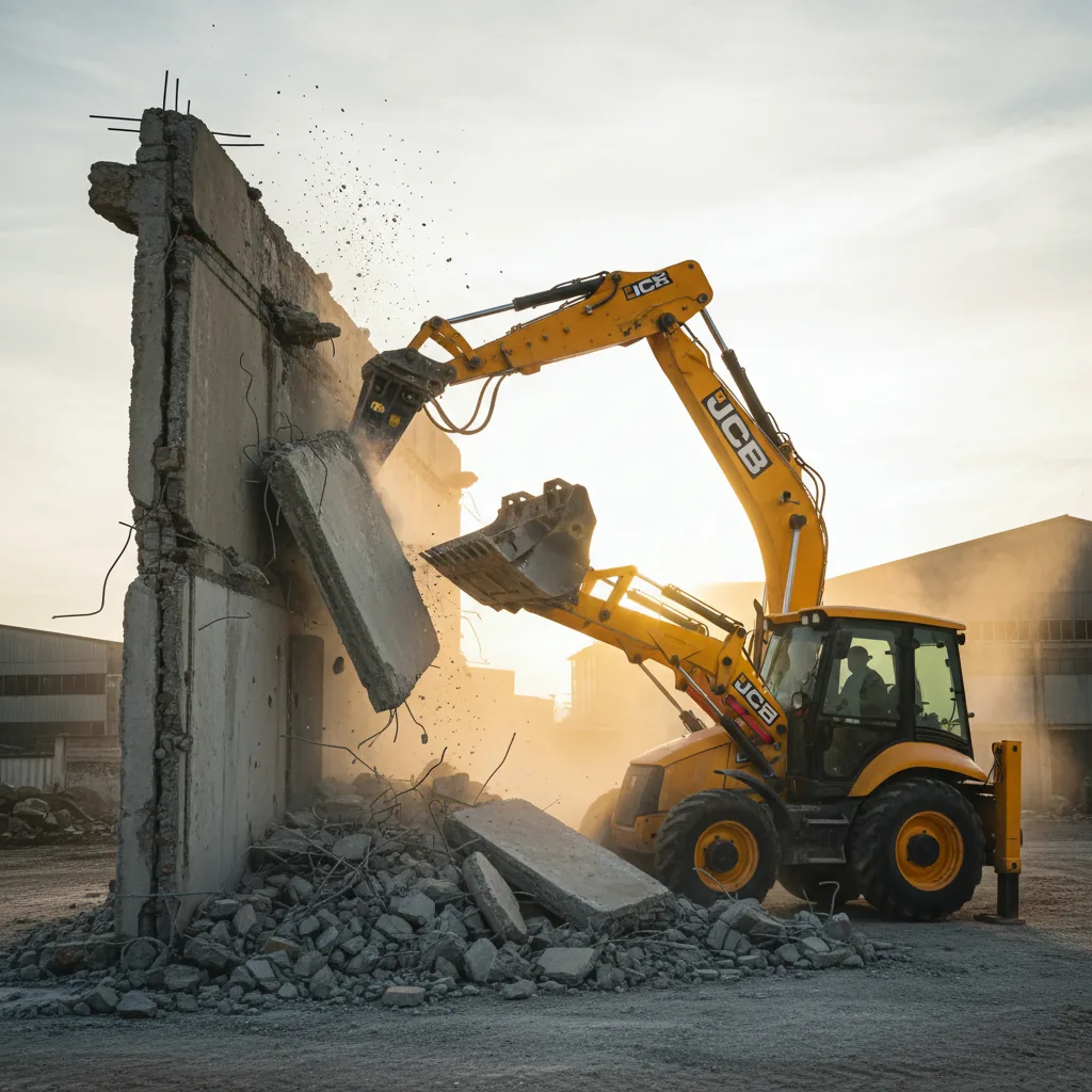 Снос и демонтаж