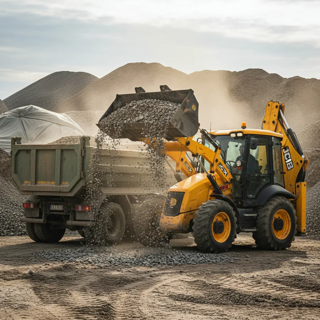 Погрузка и перемещение грунта